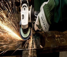 鋁鎂制品抛光粉塵