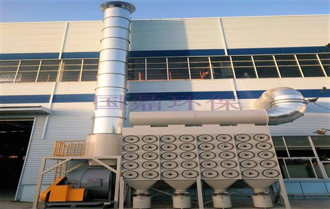 GD5-80橫置濾筒除塵器