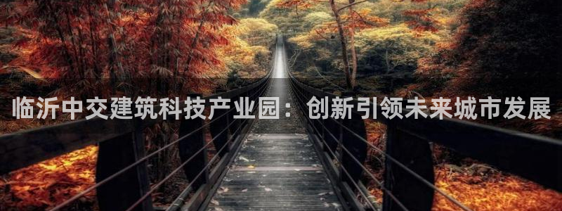 临沂中交建筑科技产业园：创新引领未来城市发展