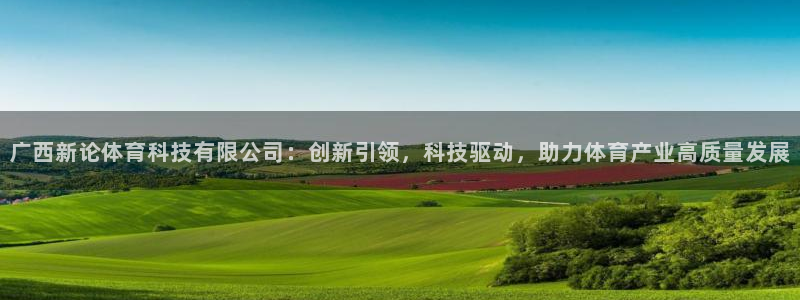 广西新论体育科技有限公司：创新引领，科技驱动，助力体育产业高质量发展